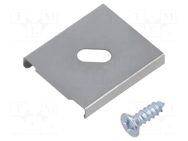 Flexible mounting plate Y; 20pcs; stainless steel TOPMET TOP-A2090019