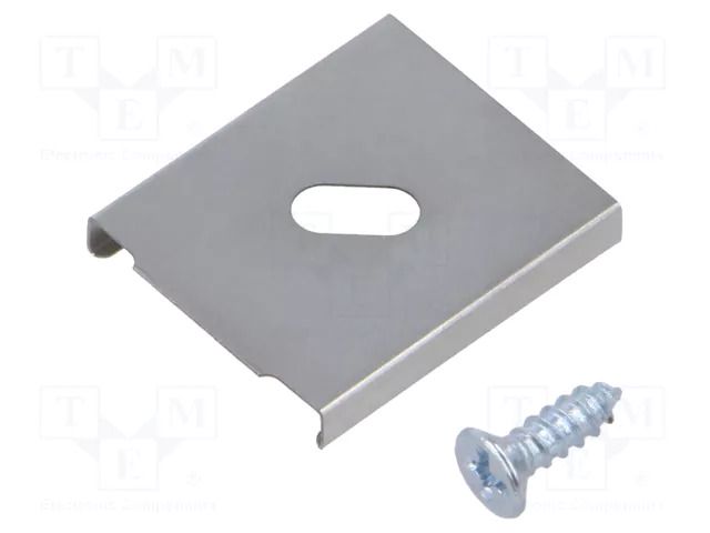 Flexible mounting plate Y; 20pcs; stainless steel TOPMET TOP-A2090019
