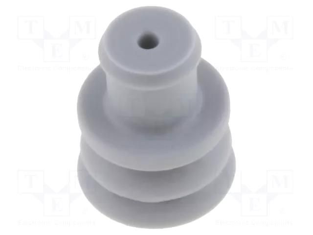 Gasket for wire; 1.2÷2.1mm; 2.5mm System TE Connectivity 828920-1