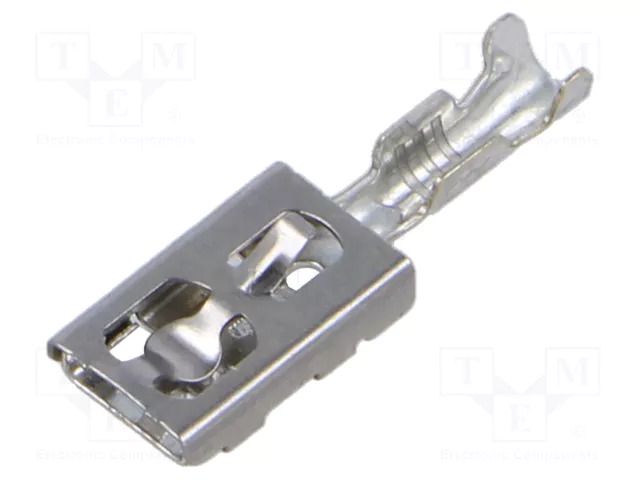 Contact; female; F480E; tinned; 0.5÷1mm2; bulk; crimped; straight MTA 1108400