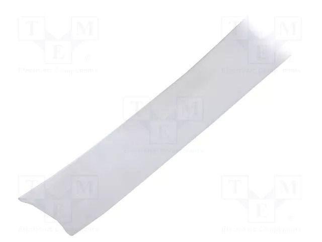 Heat shrink sleeve; glueless; 2: 1; 19mm; transparent; polyolefine TASKER GTB1995-TR
