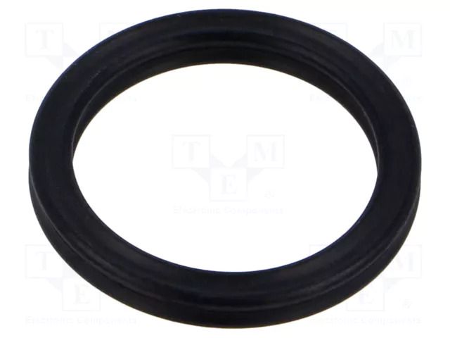 X-ring washer; NBR caoutchouc; Thk: 3.53mm; Øint: 24.99mm ORING USZCZELNIENIA TECHNICZNE X-24.99X3.53-NBR