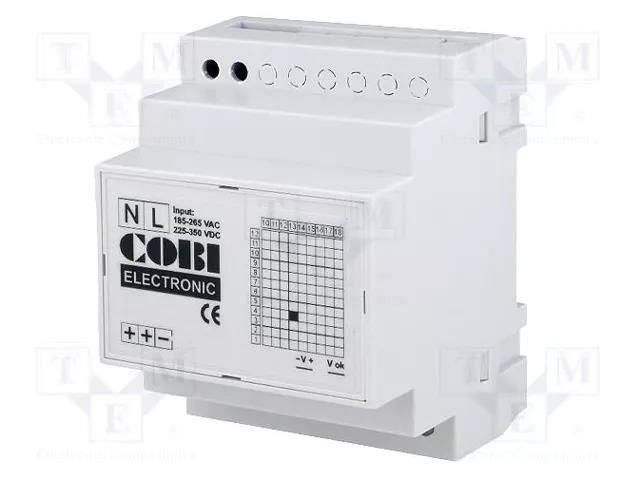 Power supply: switching; for DIN rail; 30W; 5VDC; 6A; 85÷265VAC COBI ELECTRONIC CS-30-05