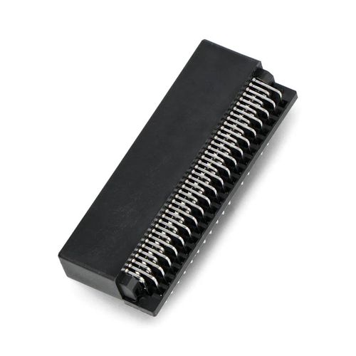 Female socket 80-pin angled for BBC micro: bit - Kitronik 4148 KTR-22976