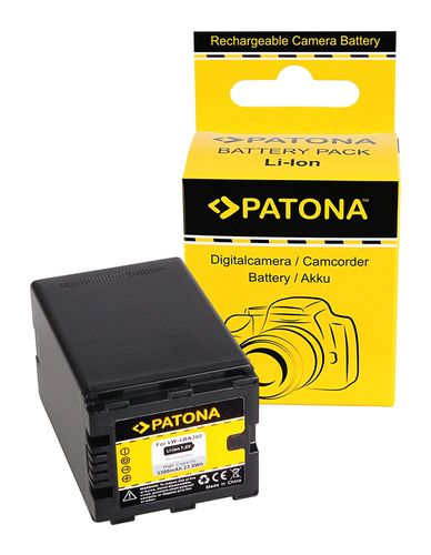 PATONA Battery f. Panasonic VW-VBN390 VW-VBN260 VW-VBN130 HDC-SD800, PATONA 1122 4260284323097