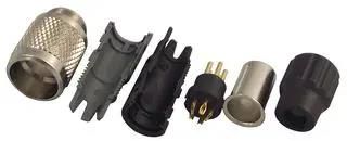 CIRCULAR CONNECTOR, PLUG, 5 WAY, CABLE 99 0095 100 05