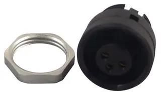 SOCKET, PANEL, 3WAY 09 0978 00 03