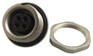 SOCKET, SEALED PANEL, 4WAY 09 0412 80 04