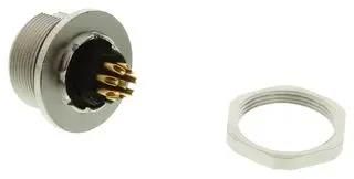 SOCKET, SEALED PANEL, 8WAY 09 0428 80 08