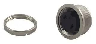SOCKET, PANEL, 2WAY 09 0304 00 02