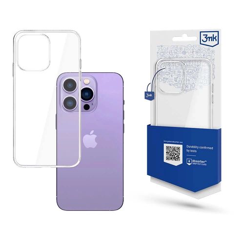 Apple iPhone 14 Pro Max - 3mk Clear Case, 3mk Protection 5903108476867
