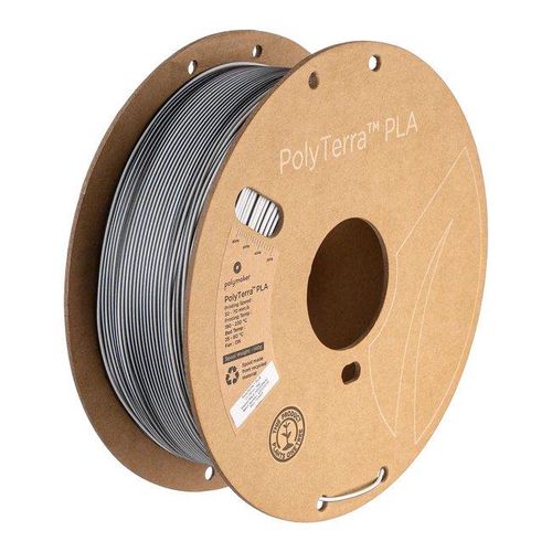 Filament Polymaker PolyTerra PLA Dual Shadow Black 1,75mm 1kg - White-Black PLM-23942 6938936713333