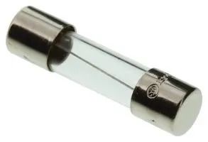 CARTRIDGE FUSE, 1.25A, 5MM X 20MM, 250V BK1-S506-1-25-R