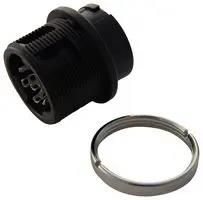 SOCKET, PANEL, 6WAY T 3427 000
