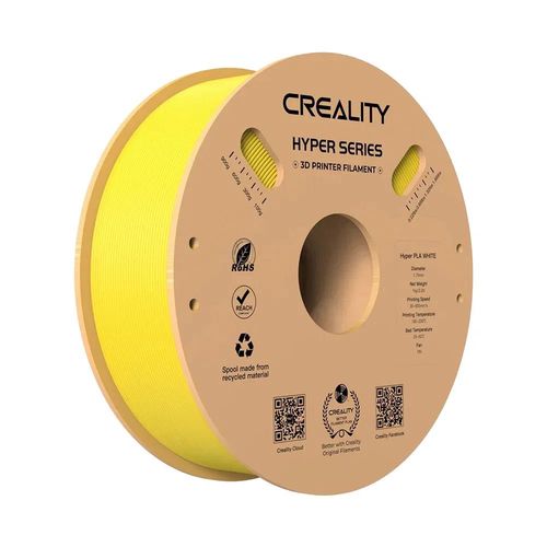 Filament Creality Hyper PLA 1,75mm 1kg - Yellow CRL-24414 6971636401094