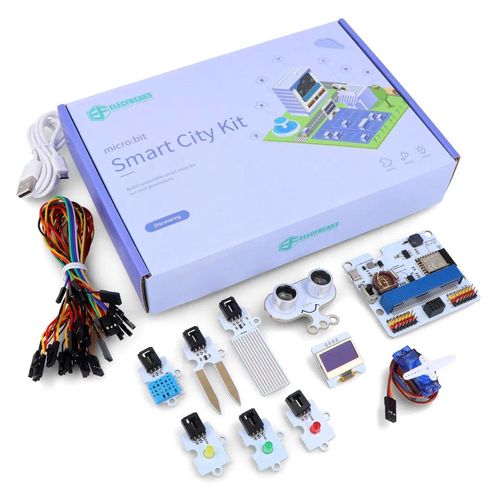 Micro:bit Smart City Kit - ElecFreaks EF08252 EFS-23596