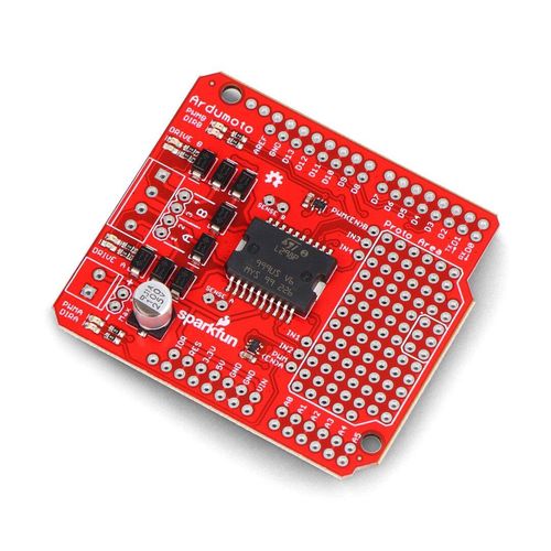 SparkFun Ardumoto - Motor Driver Shield - L298 - hat for Arduino - SparkFun DEV-14129 SPF-23852