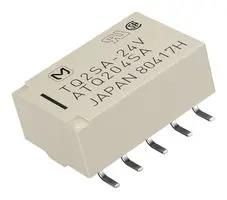 SIGNAL RELAY, DPDT, 24VDC, 1A, SMD TQ2SA-24V-Z