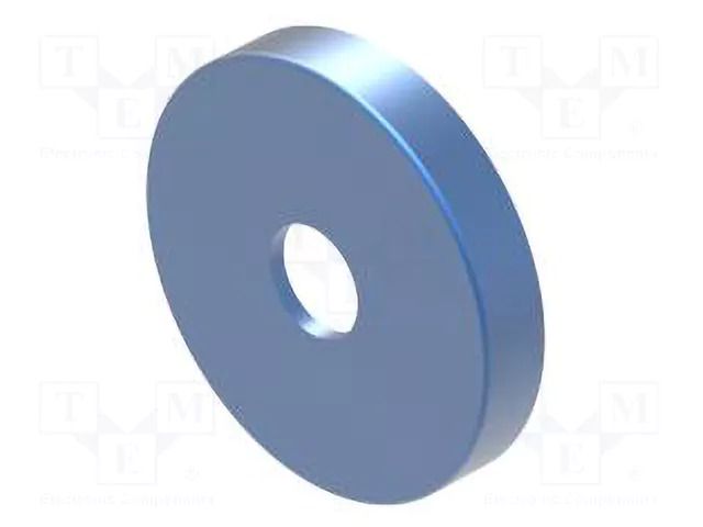 Actuator lens; OptoHiT; blue; aluminium; Ø23.7mm EAO 704.601.61
