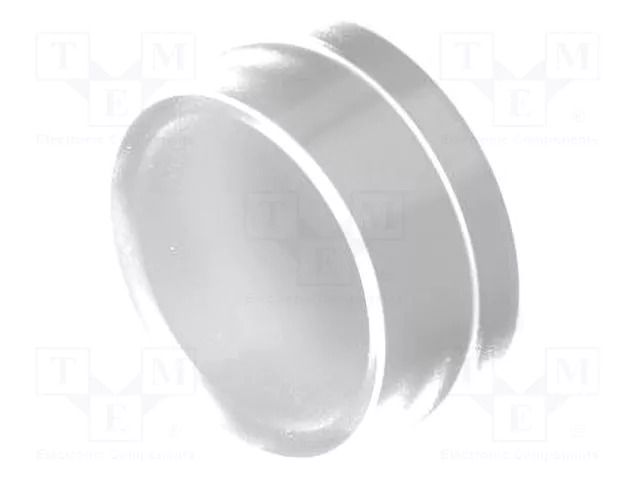 Actuator lens; OptoHiT; colourless; plastic; Ø29mm EAO 704.603.7