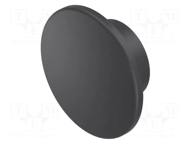 Actuator lens; 14; black; plastic; Ø40mm EAO 704.604.0