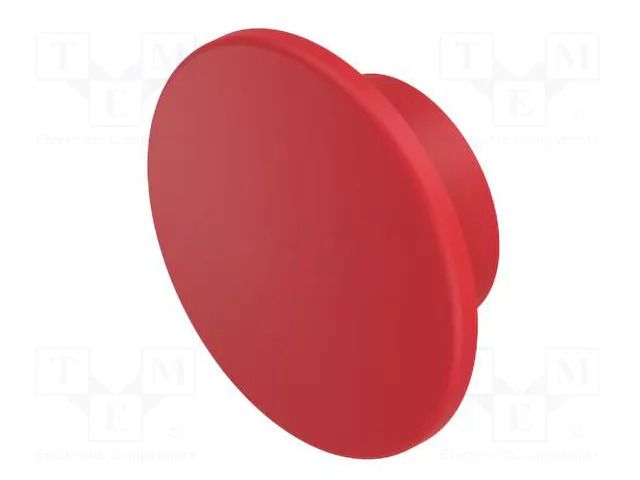 Actuator lens; 14; red; plastic; Ø40mm EAO 704.604.2