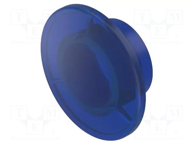 Actuator lens; 14; blue; plastic; Ø40mm EAO 704.614.6