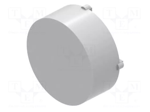 Cover; OptoHiT; white; Ø29mm EAO 704.608.9