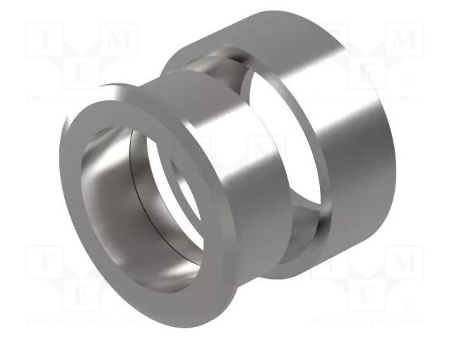 Cover plate; Ø30.5mm; Face dim: Ø35mm EAO 14-955.9