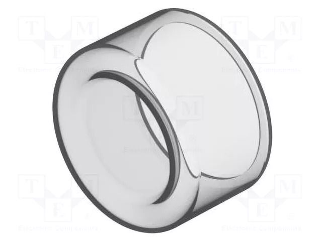 Cap; OptoHiT; colourless; silicone EAO 704.953.0