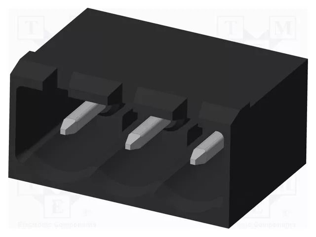 Connector: pluggable terminal block; socket; male; OQ; PIN: 3; THT AMPHENOL ANYTEK OQ0354010300G