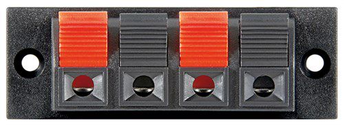 Speaker Terminal - 4-pin 11252