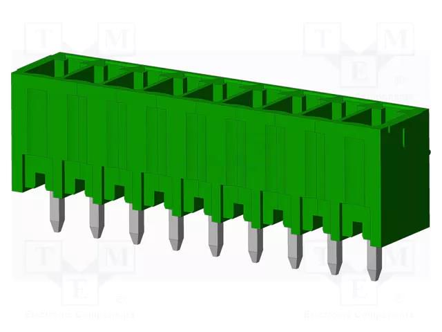 Connector: pluggable terminal block; socket; male; OQ; 10A; 300V AMPHENOL ANYTEK OQ0912500000G