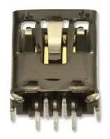 USB CONN, 2.0, MINI USB TYPE AB, RCPT 565790519