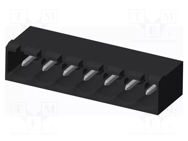 Connector: pluggable terminal block; socket; male; OQ; PIN: 7; THT AMPHENOL ANYTEK OQ075B01B000G