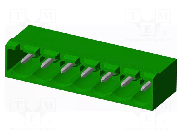 Connector: pluggable terminal block; socket; male; OQ; 20A; 300V AMPHENOL ANYTEK OQ0754510000G