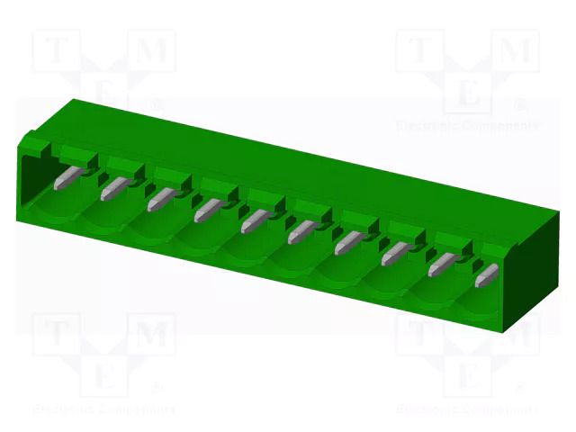 Connector: pluggable terminal block; socket; male; OQ; 20A; 300V AMPHENOL ANYTEK OQ1054510000G