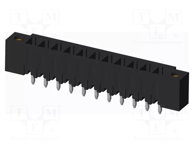 Connector: pluggable terminal block; socket; male; OQ; 10A; 300V AMPHENOL ANYTEK OQ113500D000G