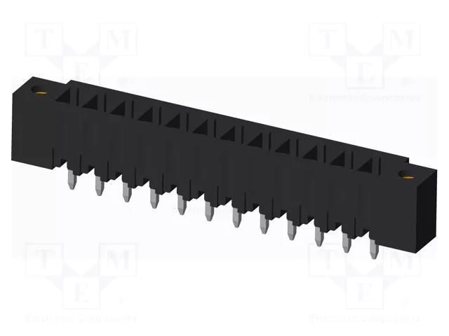 Connector: pluggable terminal block; socket; male; OQ; 10A; 300V AMPHENOL ANYTEK OQ123500D000G
