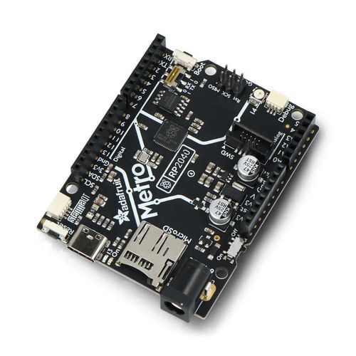Metro RP2040 development board with RP2040 microcontroller - Adafruit 5786 ADA-23815