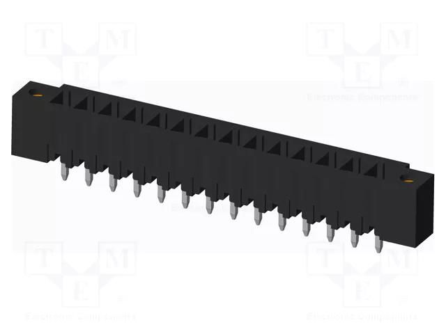 Connector: pluggable terminal block; socket; male; OQ; 10A; 300V AMPHENOL ANYTEK OQ143500D000G