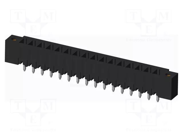 Connector: pluggable terminal block; socket; male; OQ; 10A; 300V AMPHENOL ANYTEK OQ163500D000G
