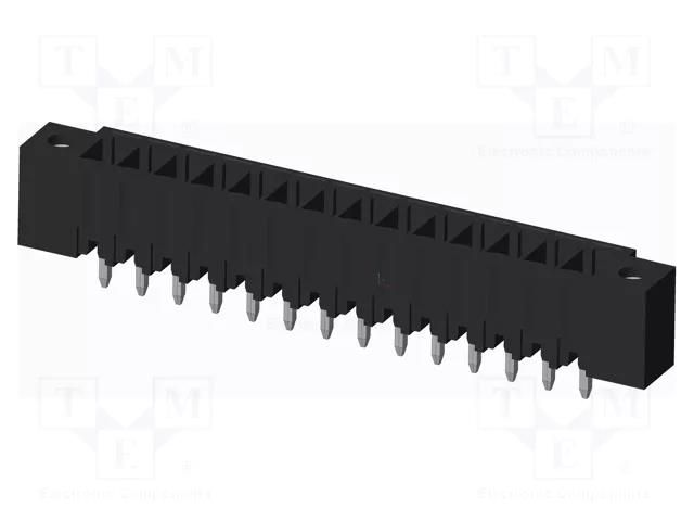 Connector: pluggable terminal block; socket; male; OQ; 10A; 300V AMPHENOL ANYTEK OQ141500D000G