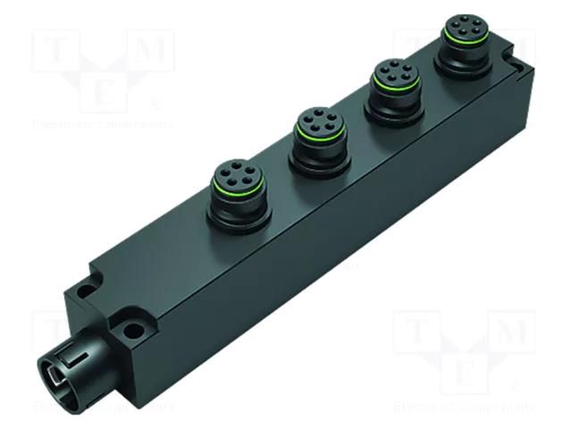 connector 72 9140 000 04 BINDER 72-9140-000-04
