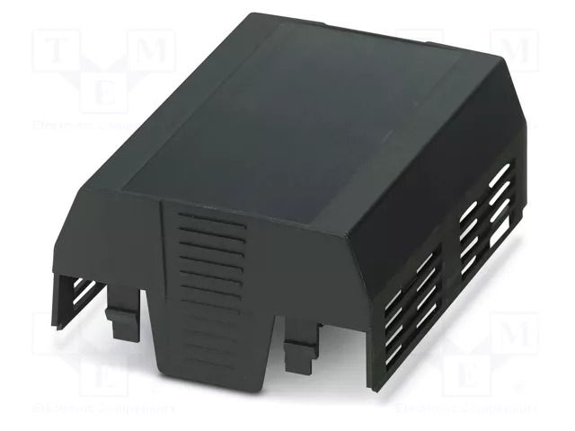 Cover; for enclosures; UL94HB; EH 90 FLAT; ABS; black; 90mm PHOENIX CONTACT PH-2201776