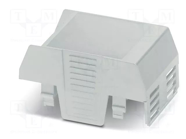 Cover; for enclosures; UL94HB; EH 45 FLAT; ABS; grey; 45mm PHOENIX CONTACT PH-2200789