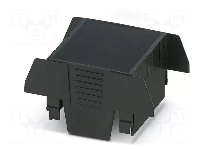 Cover; for enclosures; UL94HB; EH 52,5 FLAT; ABS; black; 52.5mm PHOENIX CONTACT PH-2201828