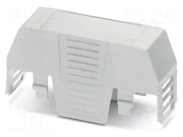 Cover; for enclosures; UL94HB; EH 22,5 FLAT; ABS; grey; 22.5mm PHOENIX CONTACT PH-2201653
