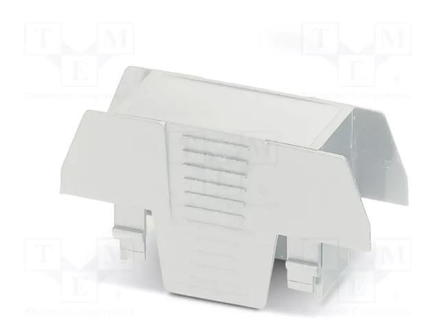 Cover; for enclosures; UL94HB; EH 22,5 FLAT; ABS; grey; 22.5mm PHOENIX CONTACT PH-2201453