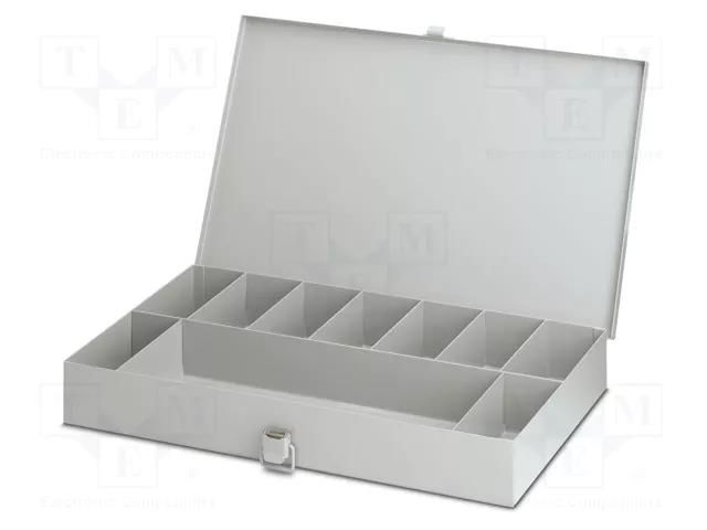 Container: collective; with partitions; metal PHOENIX CONTACT PH-1204041